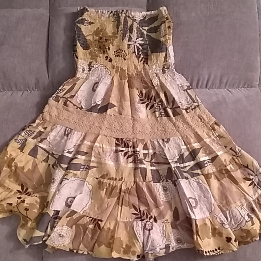 Tube Top Sun Dress